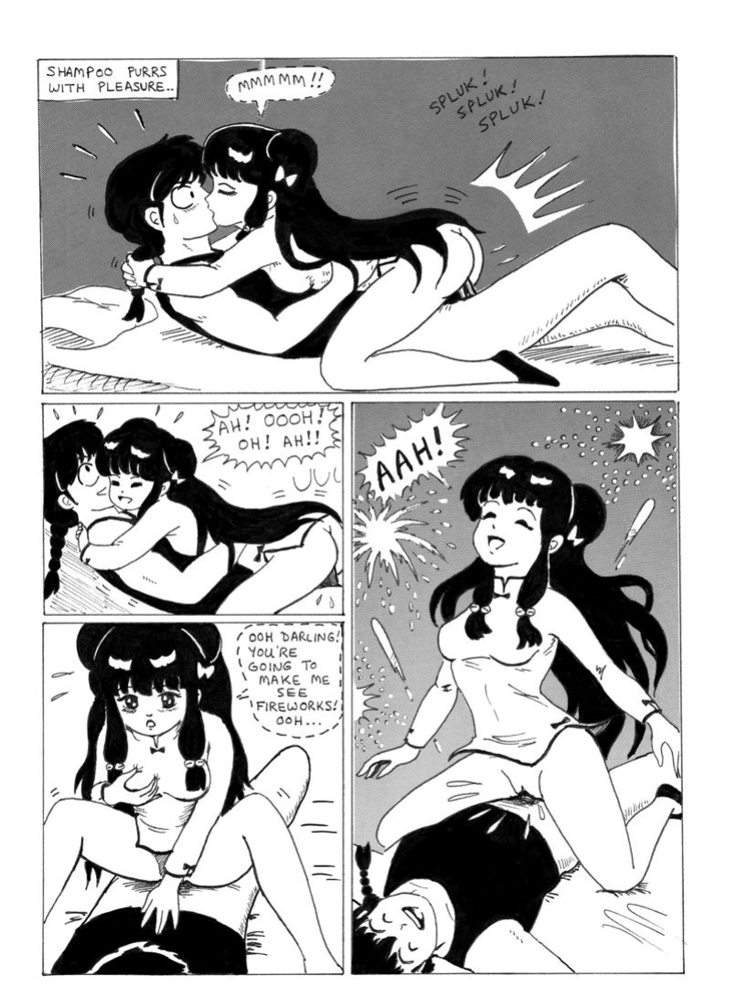 [Fogbank] Flowers and Fireworks (Ranma 1/2)