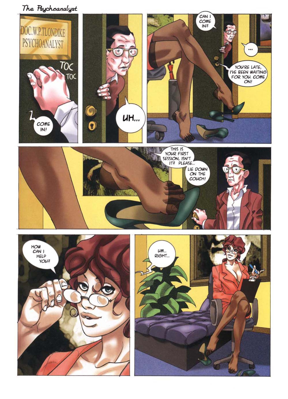 [Fildor] The Psychoanalyst