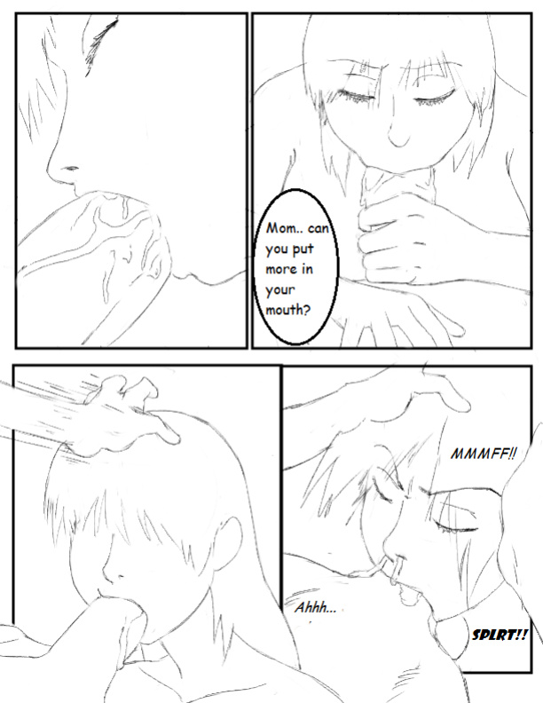[b4p] A Son's Fixation Ch4