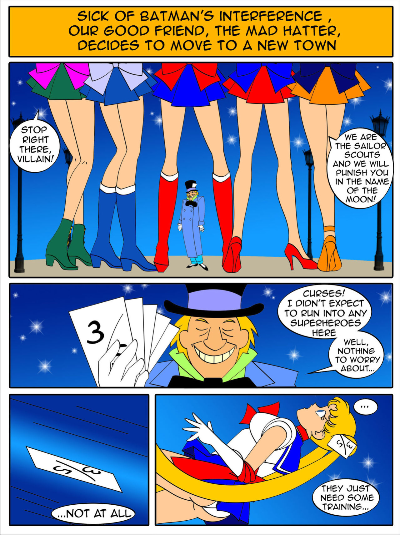 [Jimryu] The New Alice For The Mad Hatter