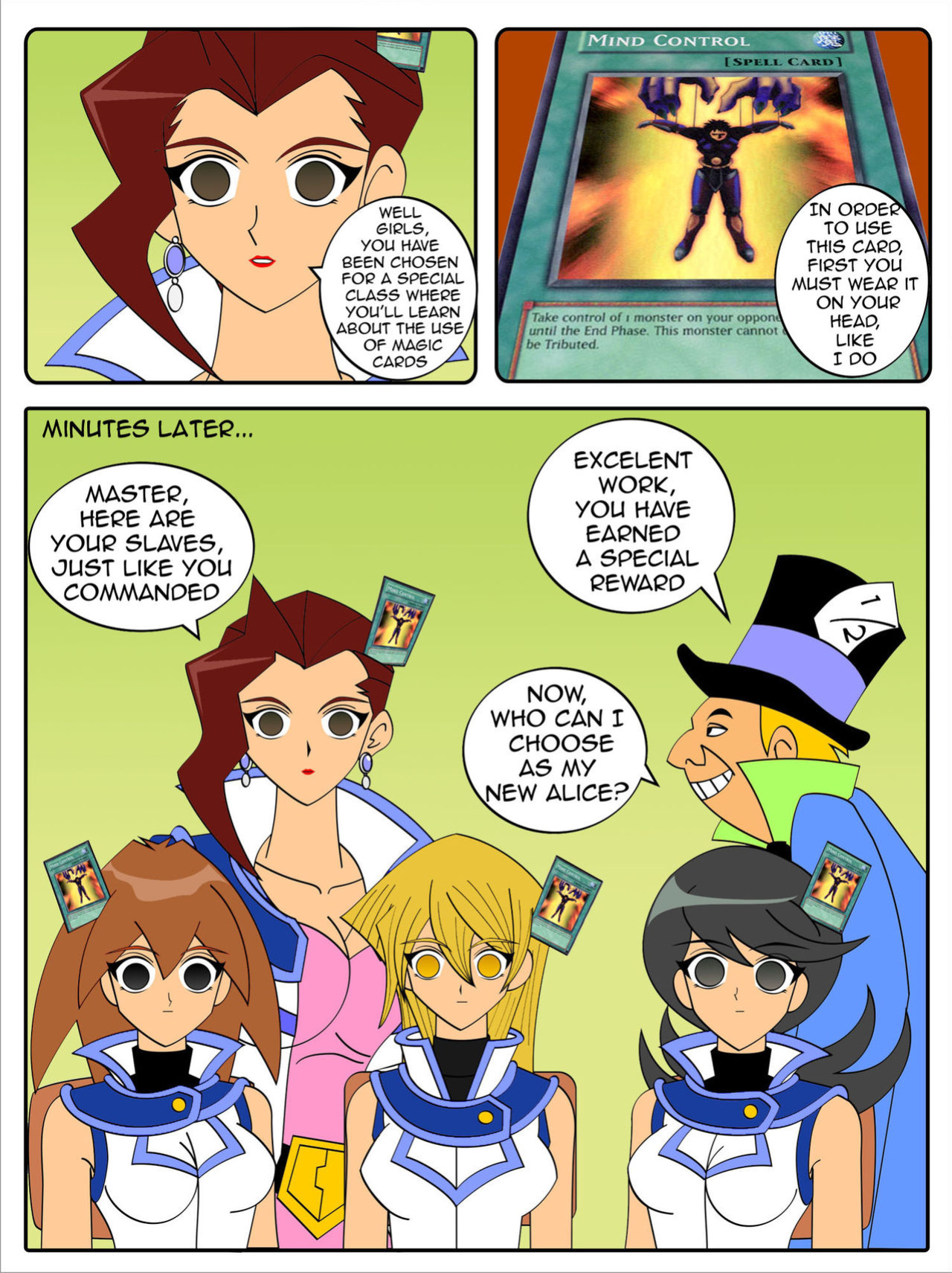 [Jimryu] The New Alice For The Mad Hatter