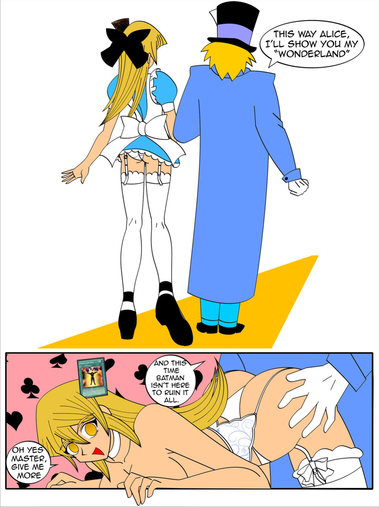 [Jimryu] The New Alice For The Mad Hatter