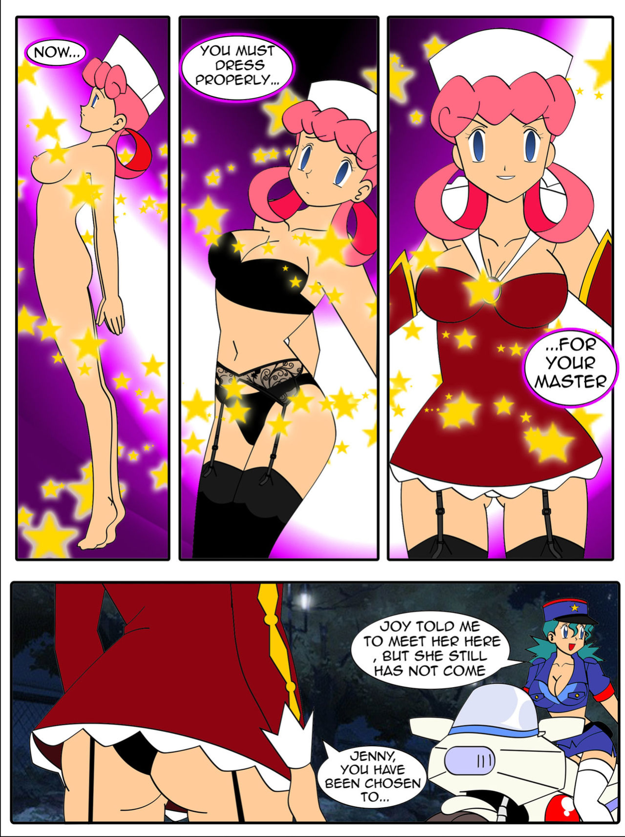 [Jimryu] Mewtwo Strikes Back (Pokemon) [Full Color]