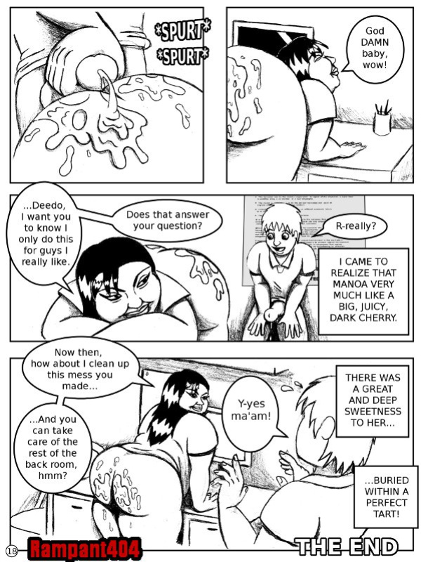 [Rampant404] Tales of Schlock #10 : Dark Cherry Latte