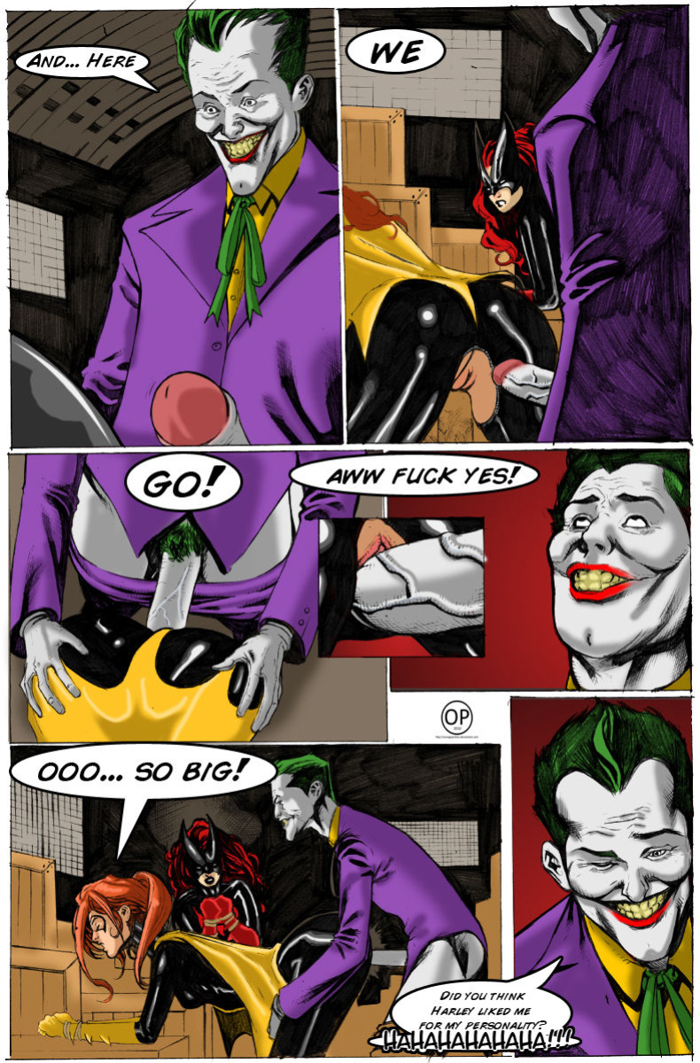 Joker vs Batwoman