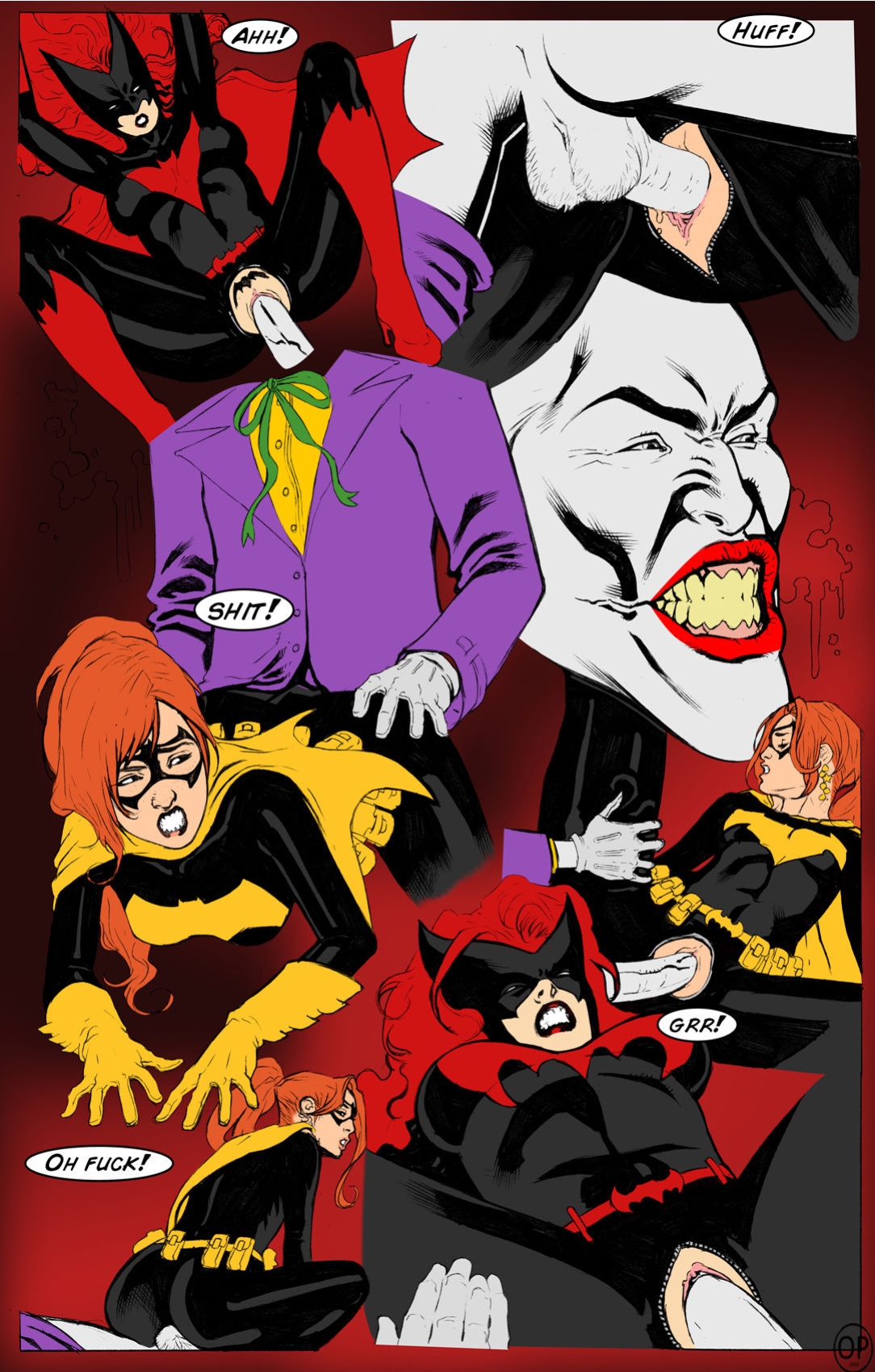 Joker vs Batwoman