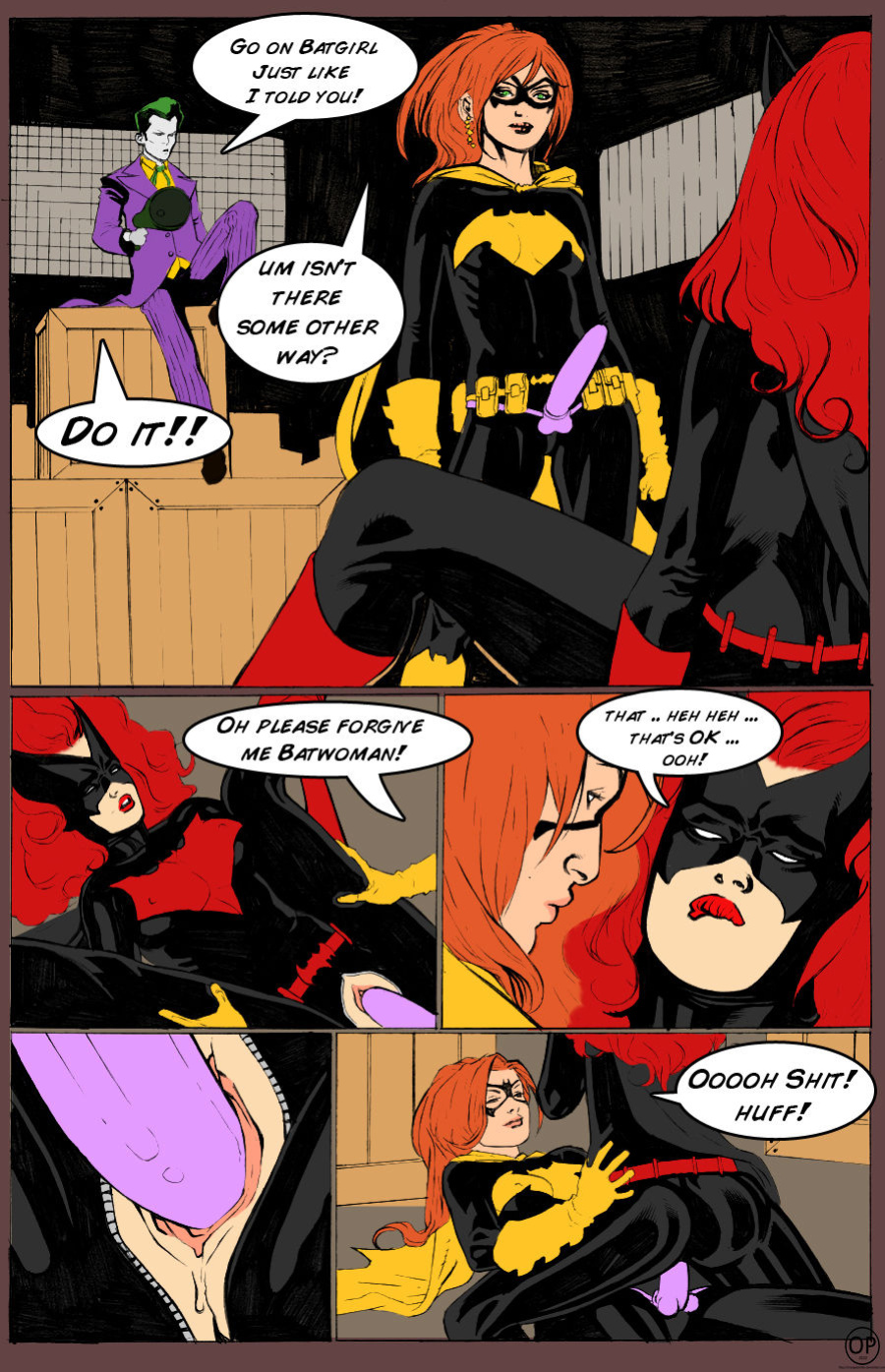 Joker vs Batwoman