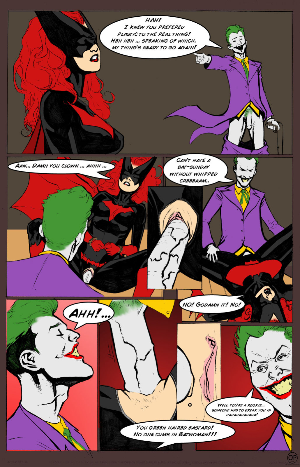 Joker vs Batwoman