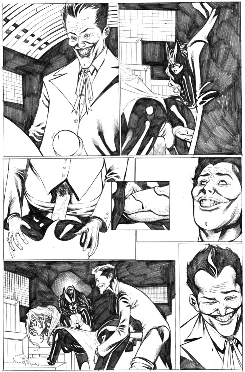 Joker vs Batwoman