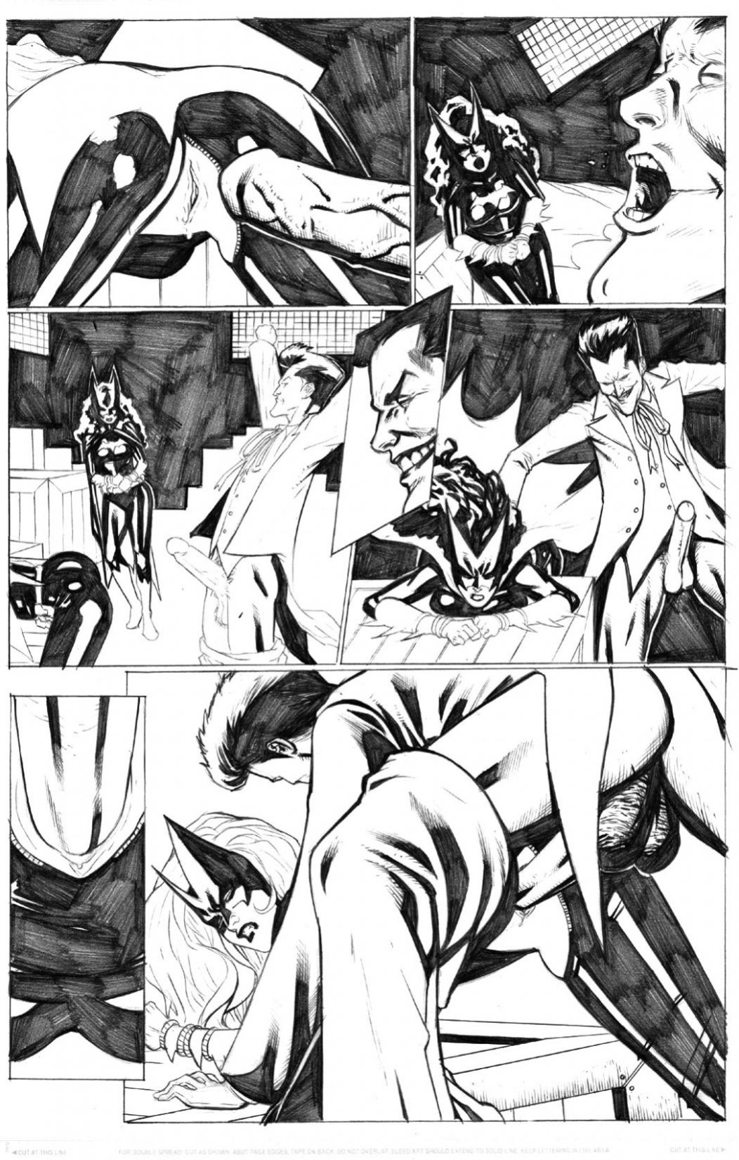 Joker vs Batwoman