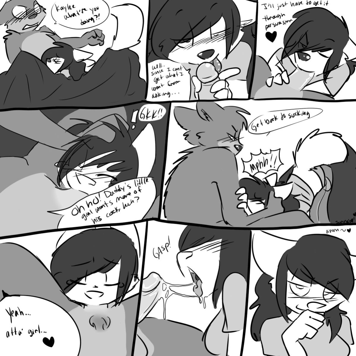 [Sonne] Kaylee and Dad