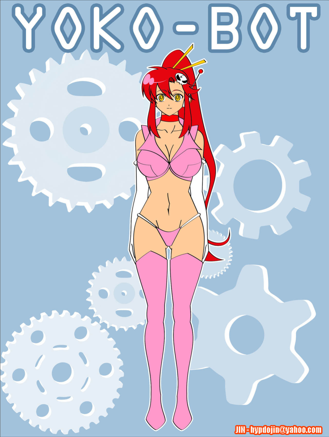 [Jimryu] Yoko-Bot (Tengen Toppa Gurren Lagann)