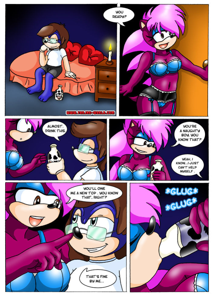 [Vanja] Love Milk (Sonic the Hedgehog)