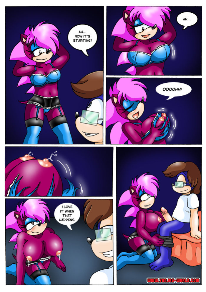 [Vanja] Love Milk (Sonic the Hedgehog)