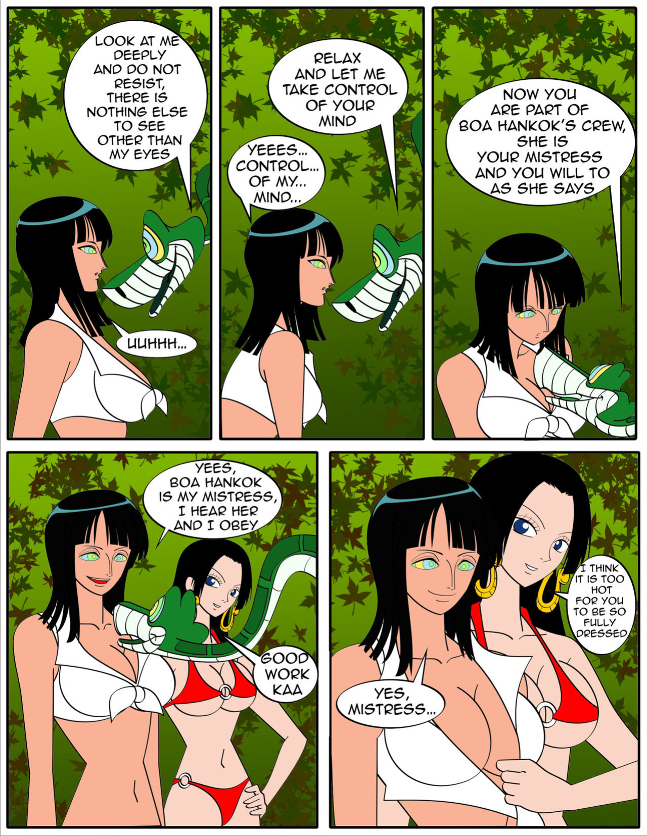 [Jimryu] The Kaa's Island (One Piece)