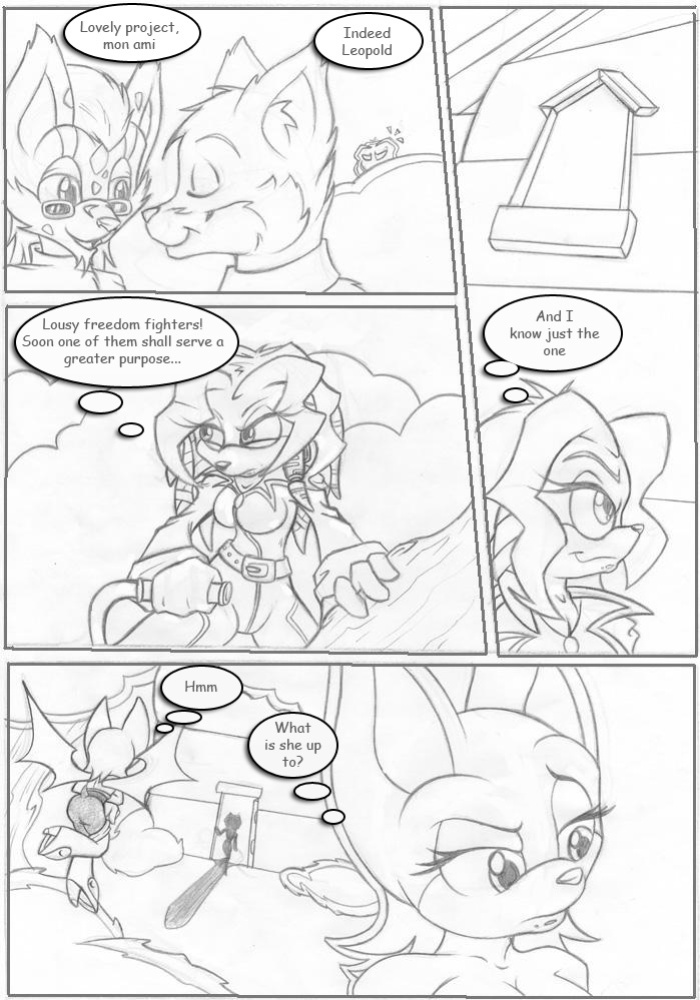 [Leopold Visette] Mobians I'd Like to Fuck: How I Met Your Mother (Sonic the Hedgehog)