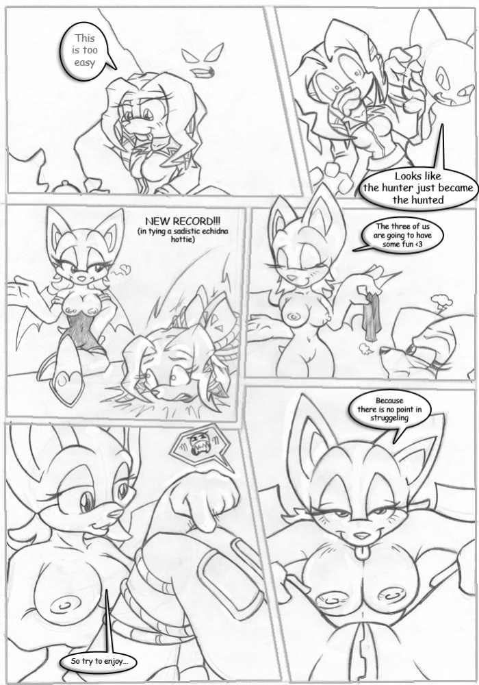 [Leopold Visette] Mobians I'd Like to Fuck: How I Met Your Mother (Sonic the Hedgehog)