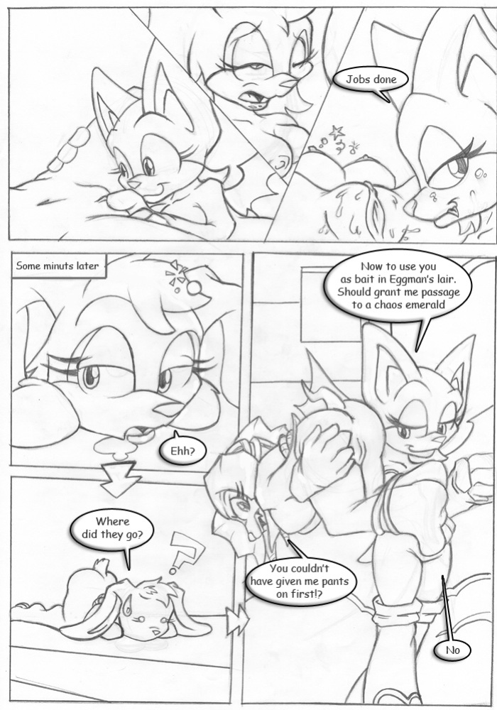 [Leopold Visette] Mobians I'd Like to Fuck: How I Met Your Mother (Sonic the Hedgehog)