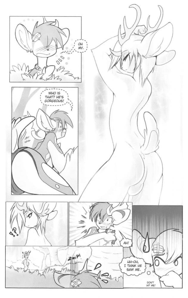 [Blueblur8lover] Nice To Meet You