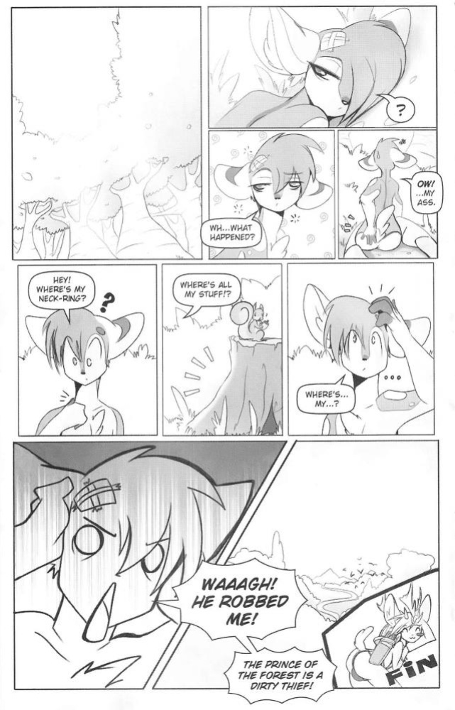 [Blueblur8lover] Nice To Meet You