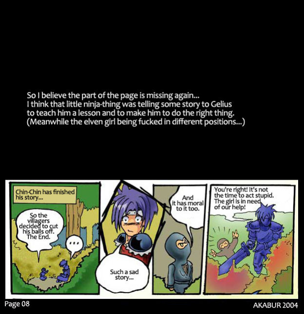[RUBAKA] The Price Of Innocence