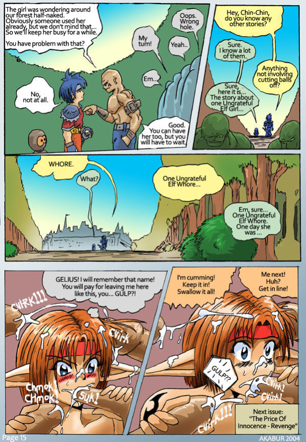 [RUBAKA] The Price Of Innocence