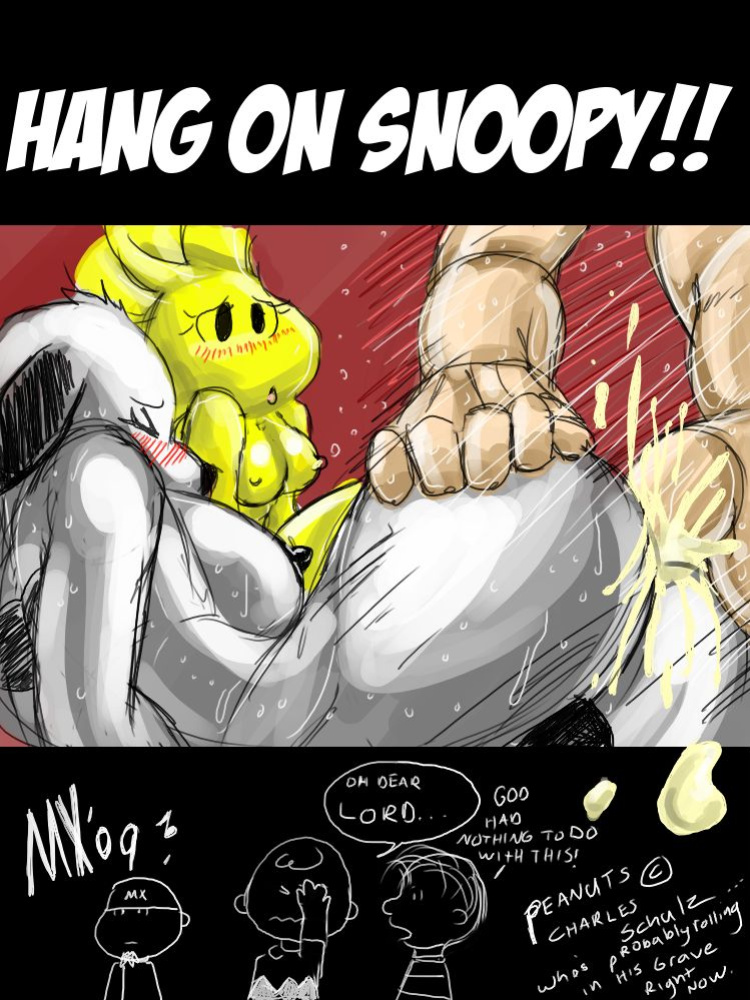 MonkeyXflash comic- Charlie brown