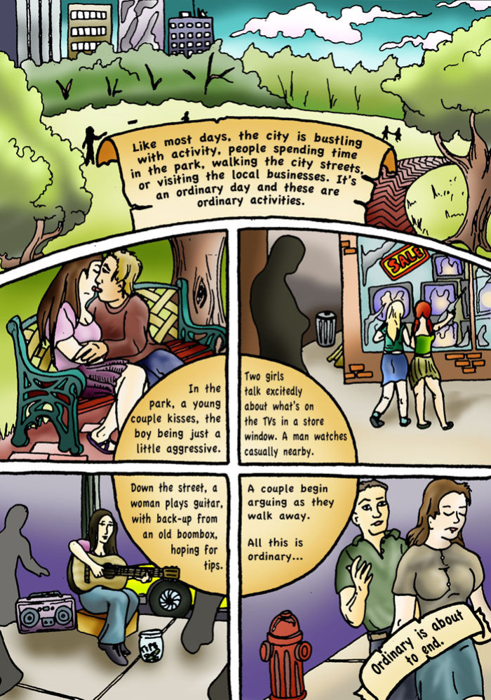 [Kris P. Kreme] Kremed Komics #1: Just Passing By