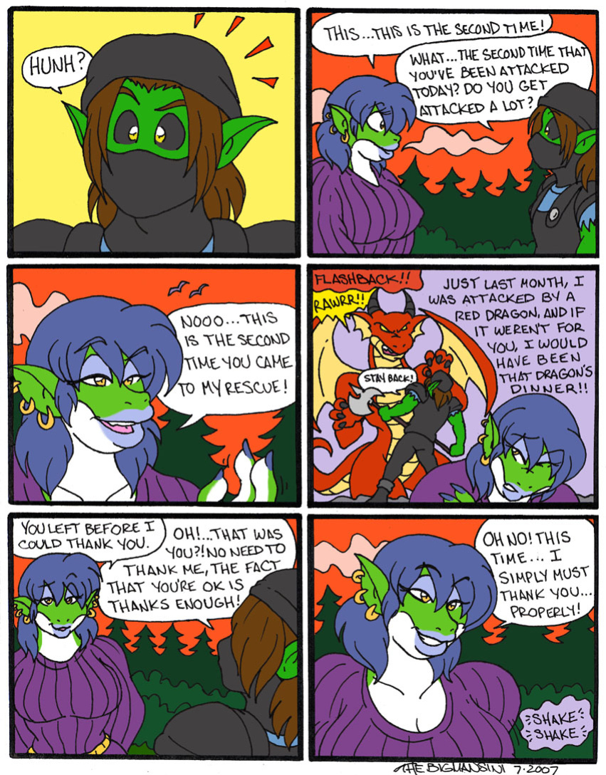 [The Big Mansini] Demona & Ludoc
