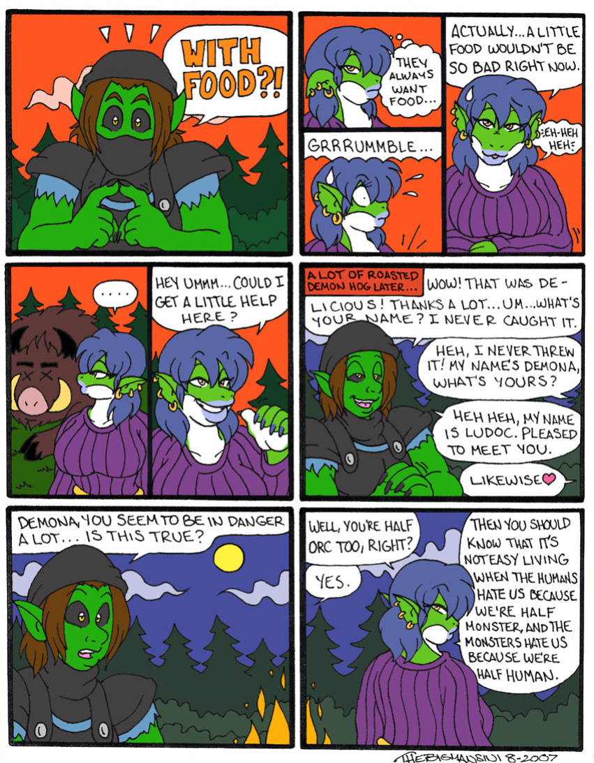 [The Big Mansini] Demona & Ludoc