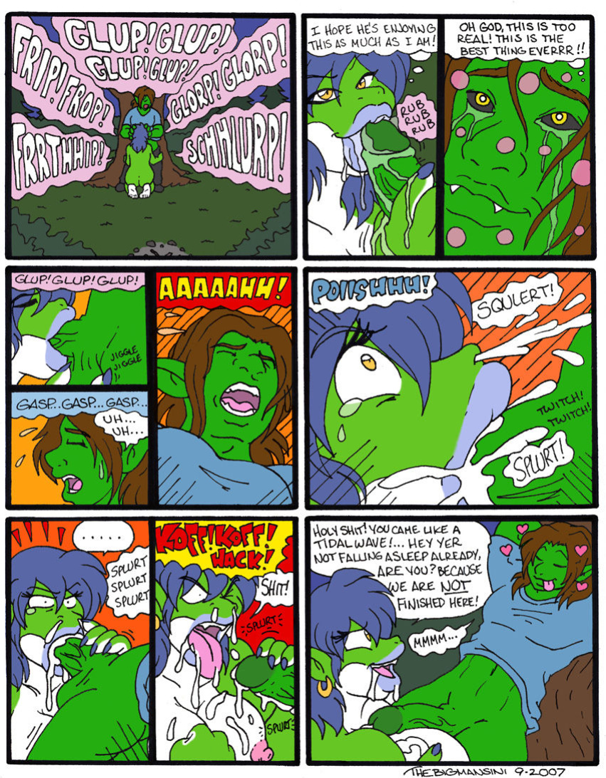 [The Big Mansini] Demona & Ludoc