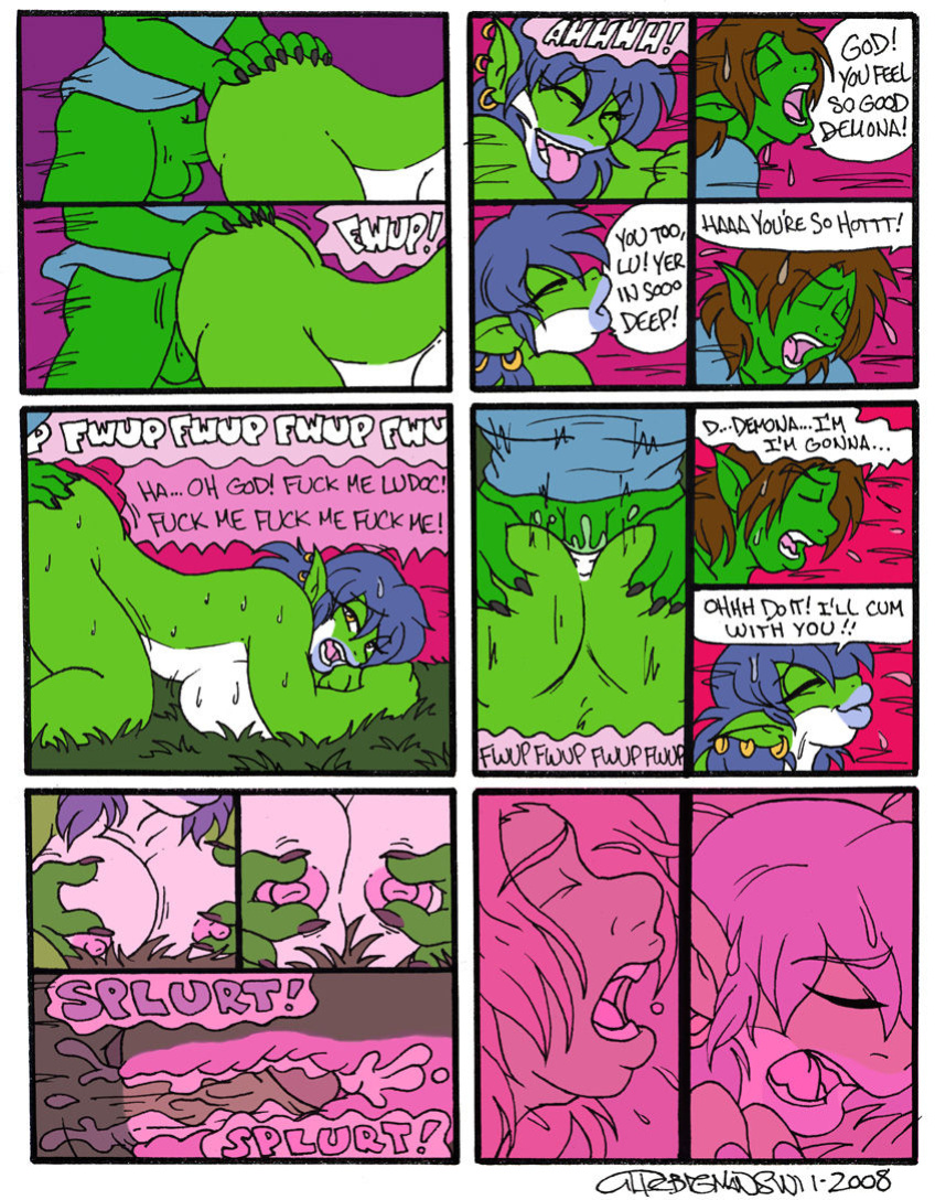 [The Big Mansini] Demona & Ludoc