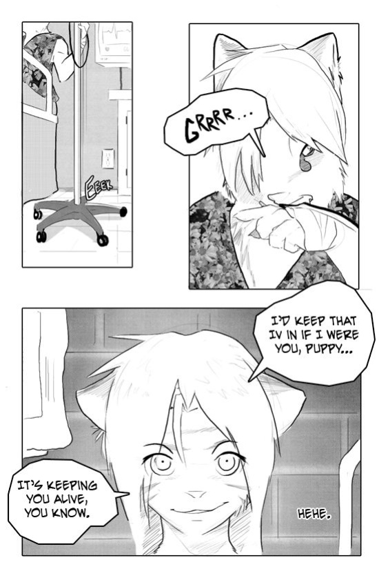 [Alyxx] Critical Condition - Chapter 1