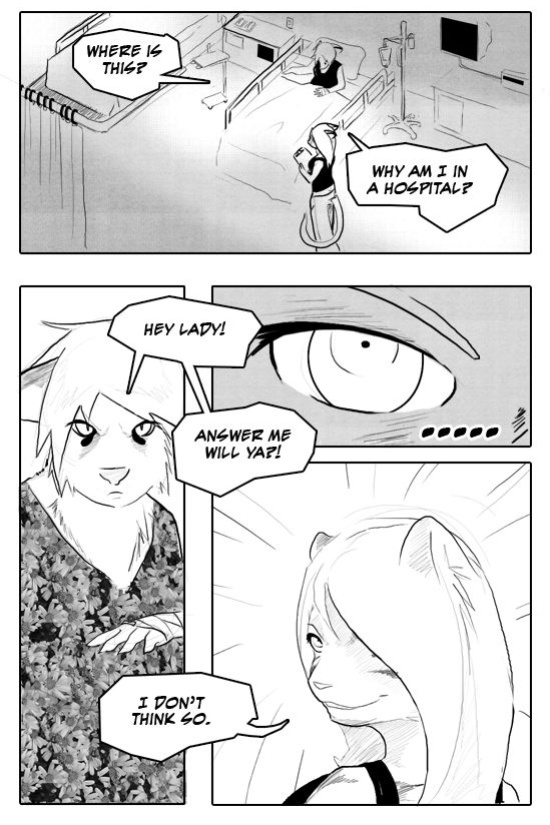 [Alyxx] Critical Condition - Chapter 1