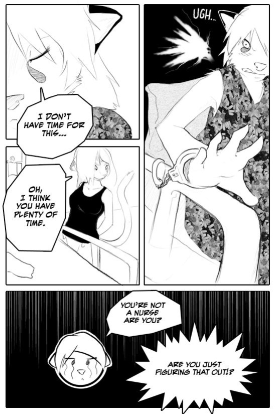 [Alyxx] Critical Condition - Chapter 1