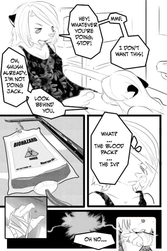 [Alyxx] Critical Condition - Chapter 1
