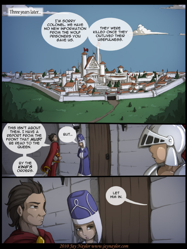 [Jay Naylor] The Fall of Little Red Riding Hood - Part 3 (Little Red Riding Hood)