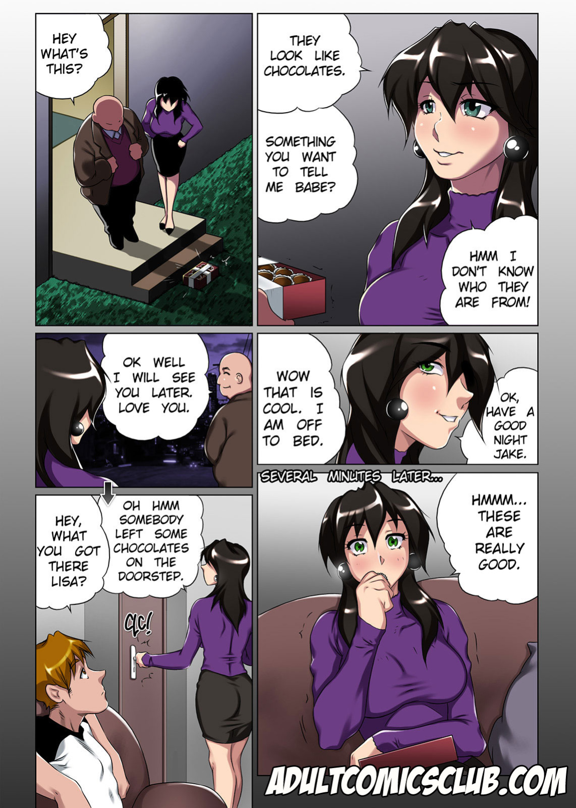 [Melkor (Romulo Mancin)] The Horny Stepmother