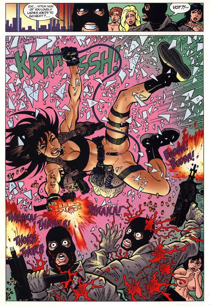 [Jerry Paris, Digital Chameleon] Bang Bang - Armed and Dangerous!!!