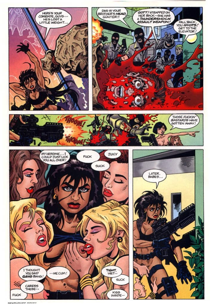[Jerry Paris, Digital Chameleon] Bang Bang - Armed and Dangerous!!!