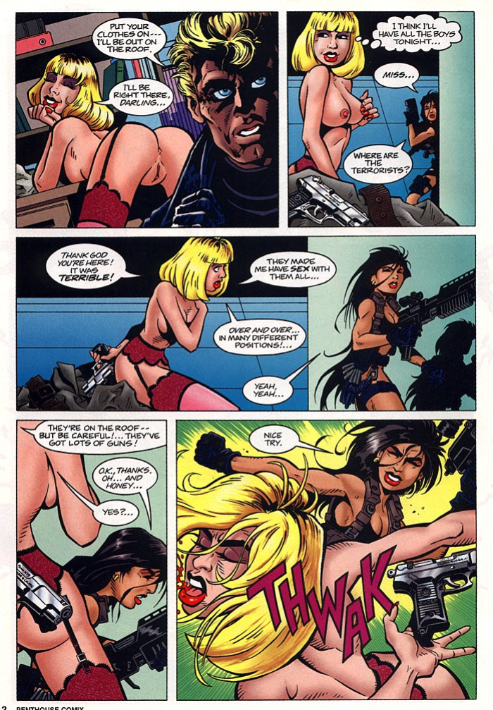 [Jerry Paris, Digital Chameleon] Bang Bang - Armed and Dangerous!!!