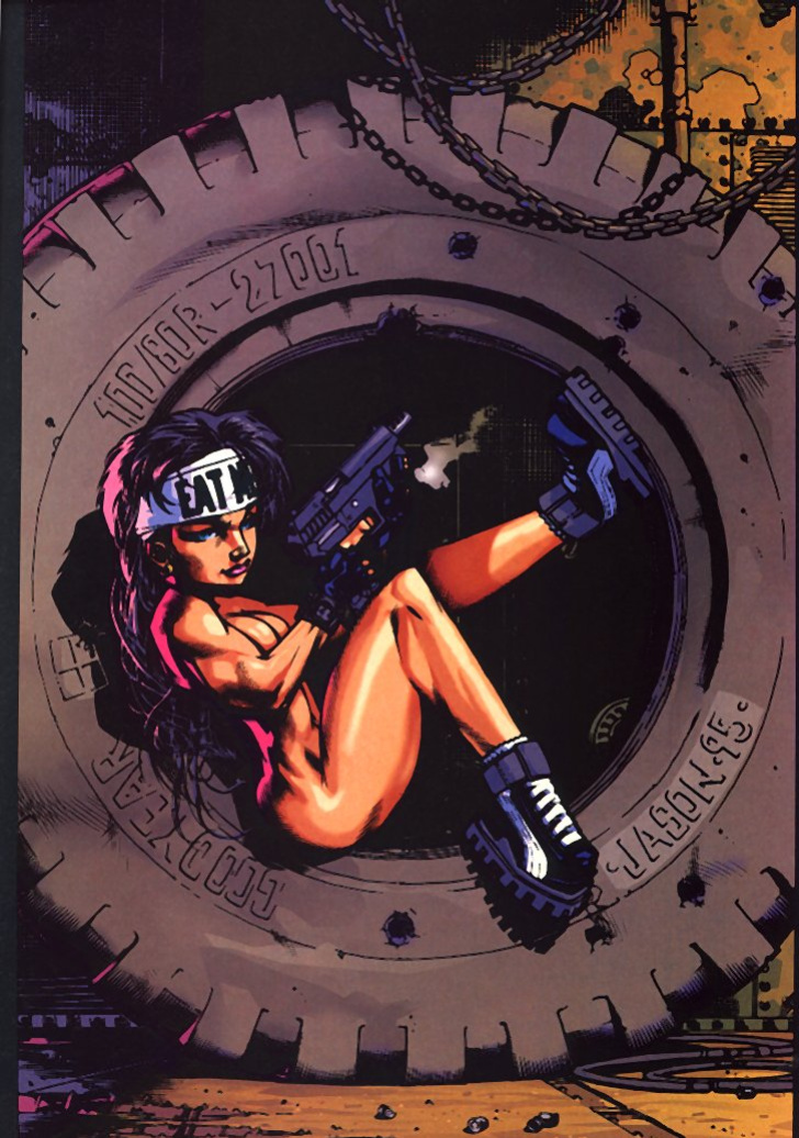 [Jerry Paris, Digital Chameleon] Bang Bang - Armed and Dangerous!!!