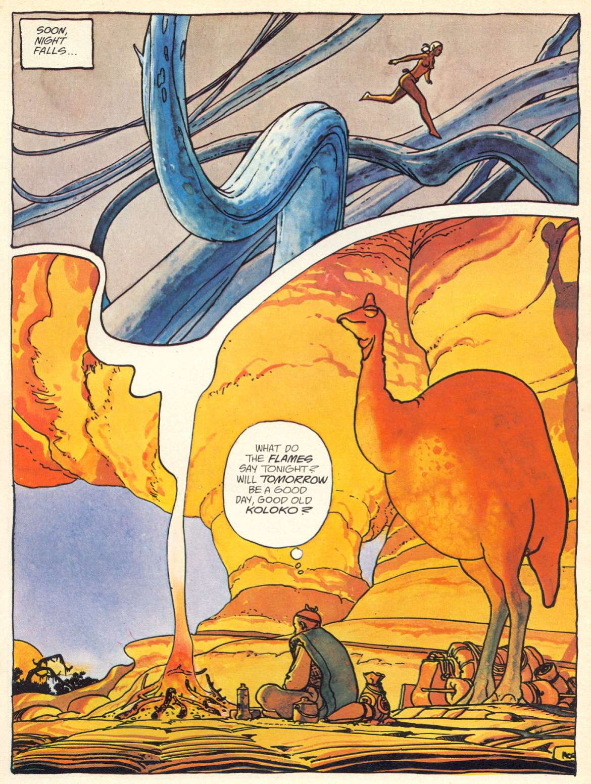 [Moebius] Ballade
