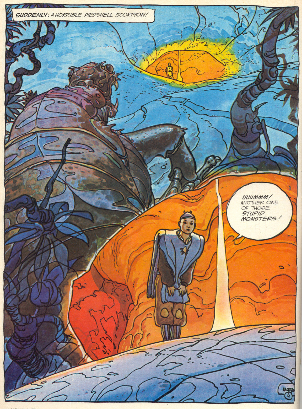 [Moebius] Ballade