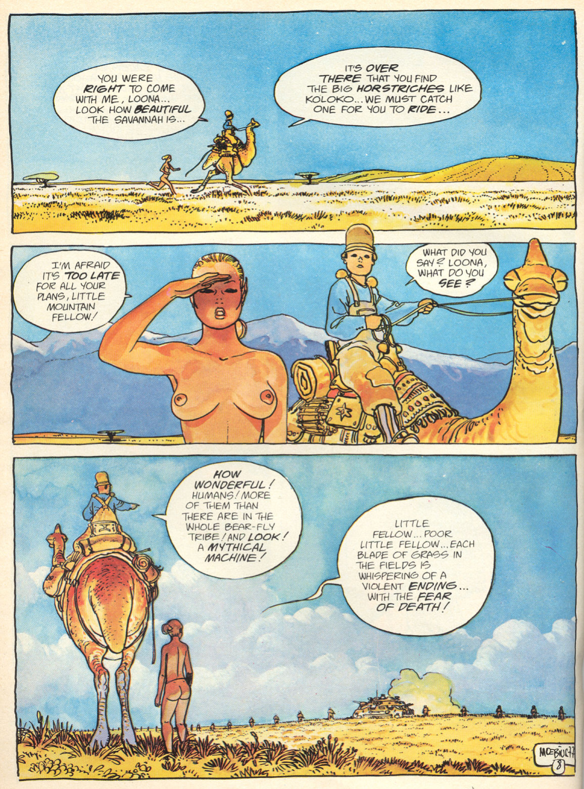 [Moebius] Ballade