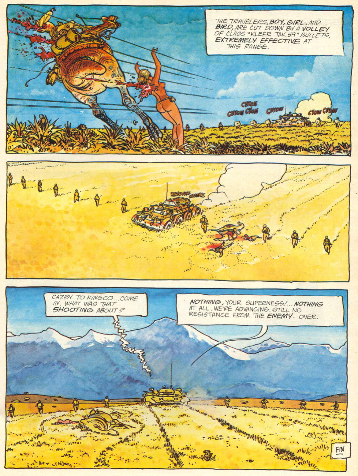 [Moebius] Ballade