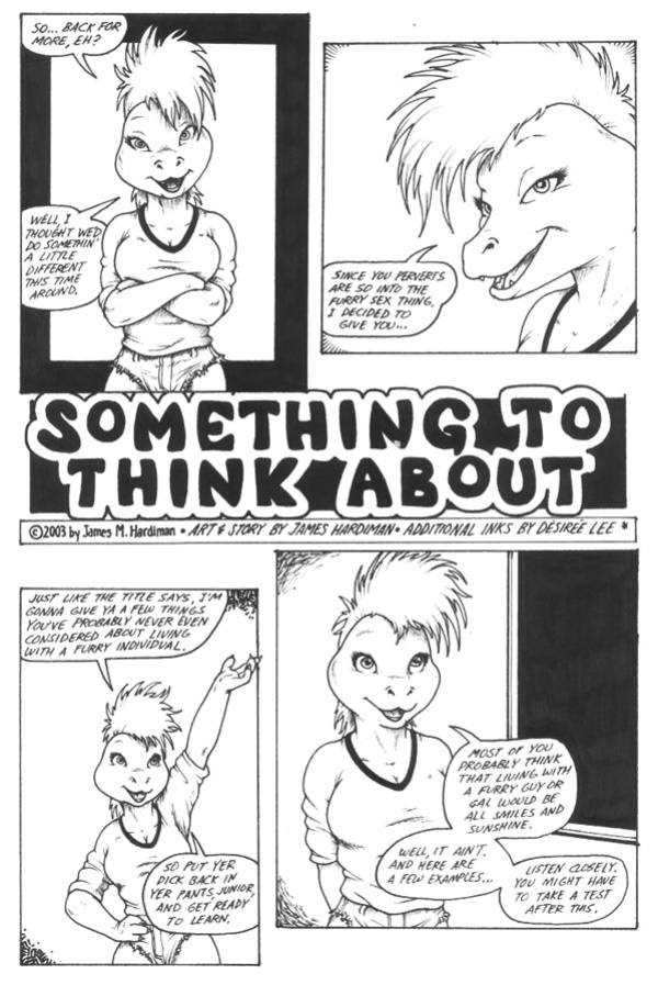 [Skunkworks (James Hardiman)] Something To Think About