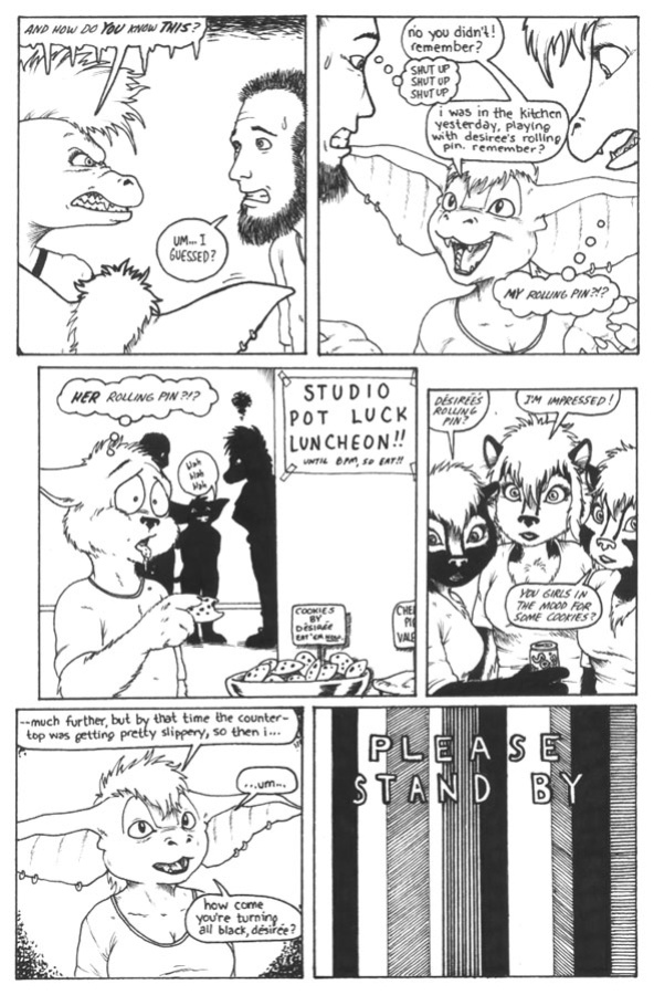 [Skunkworks (James Hardiman)] Something To Think About
