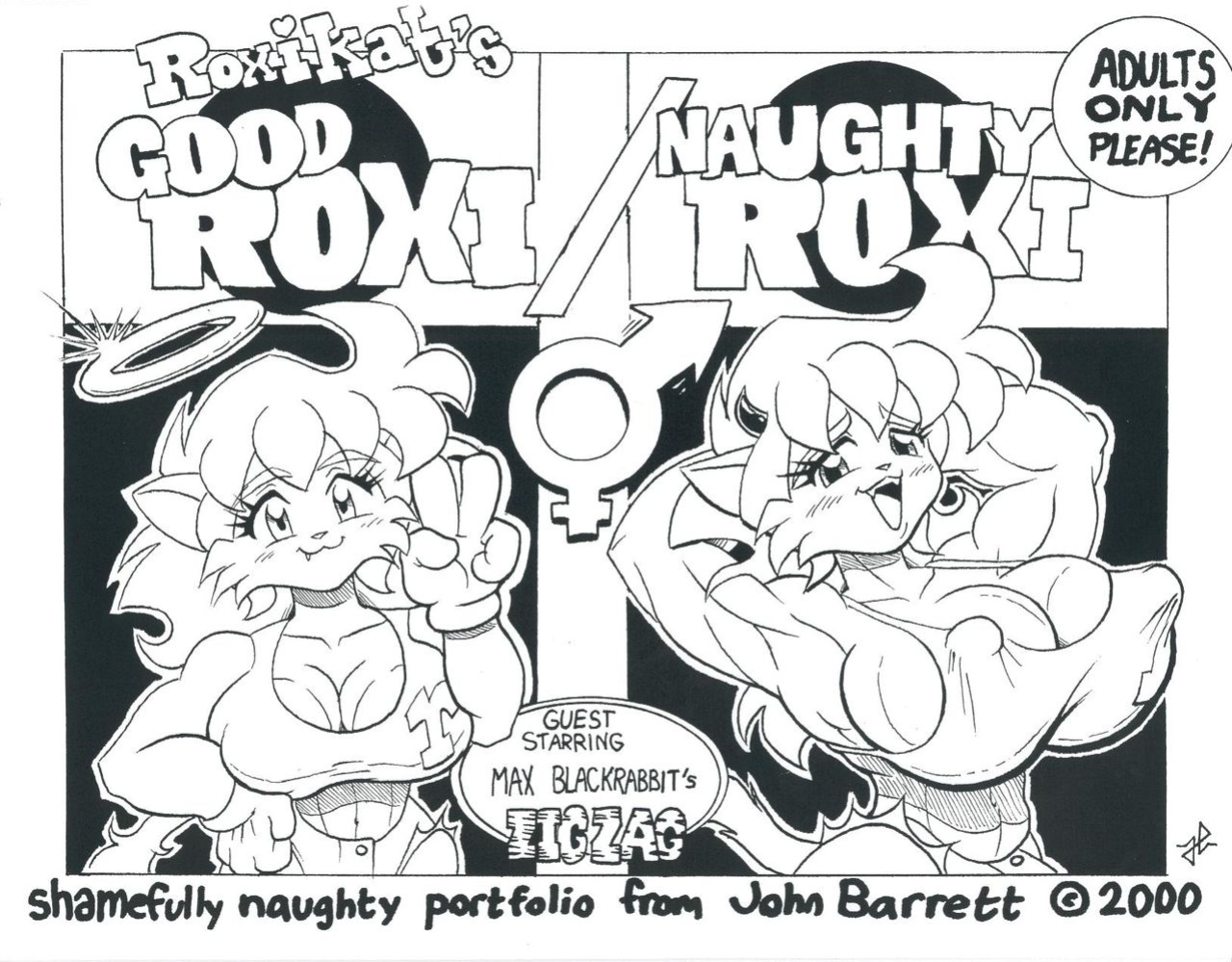 [John Barrett] Good Roxi, Naughty Roxi