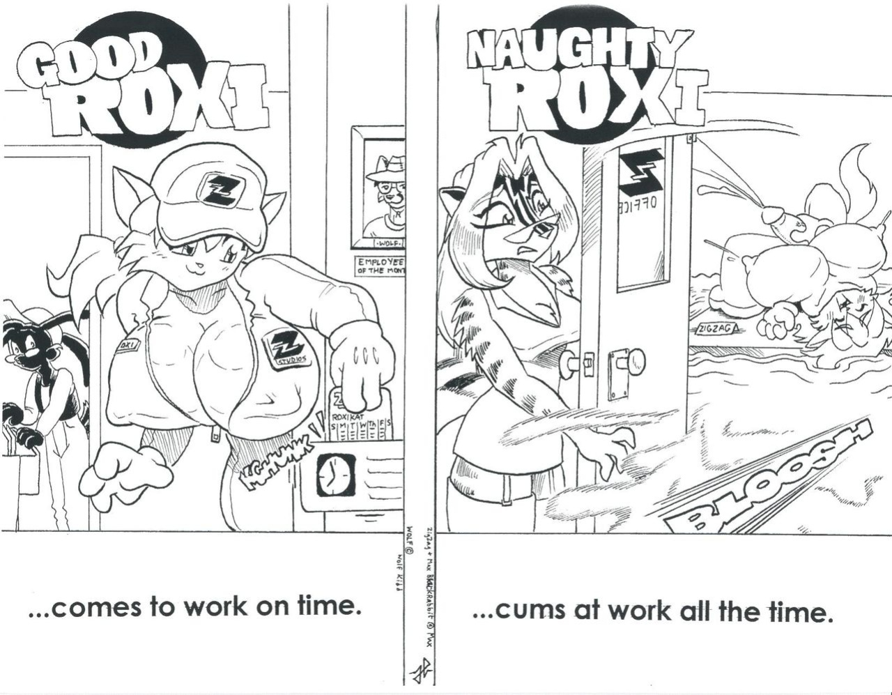 [John Barrett] Good Roxi, Naughty Roxi